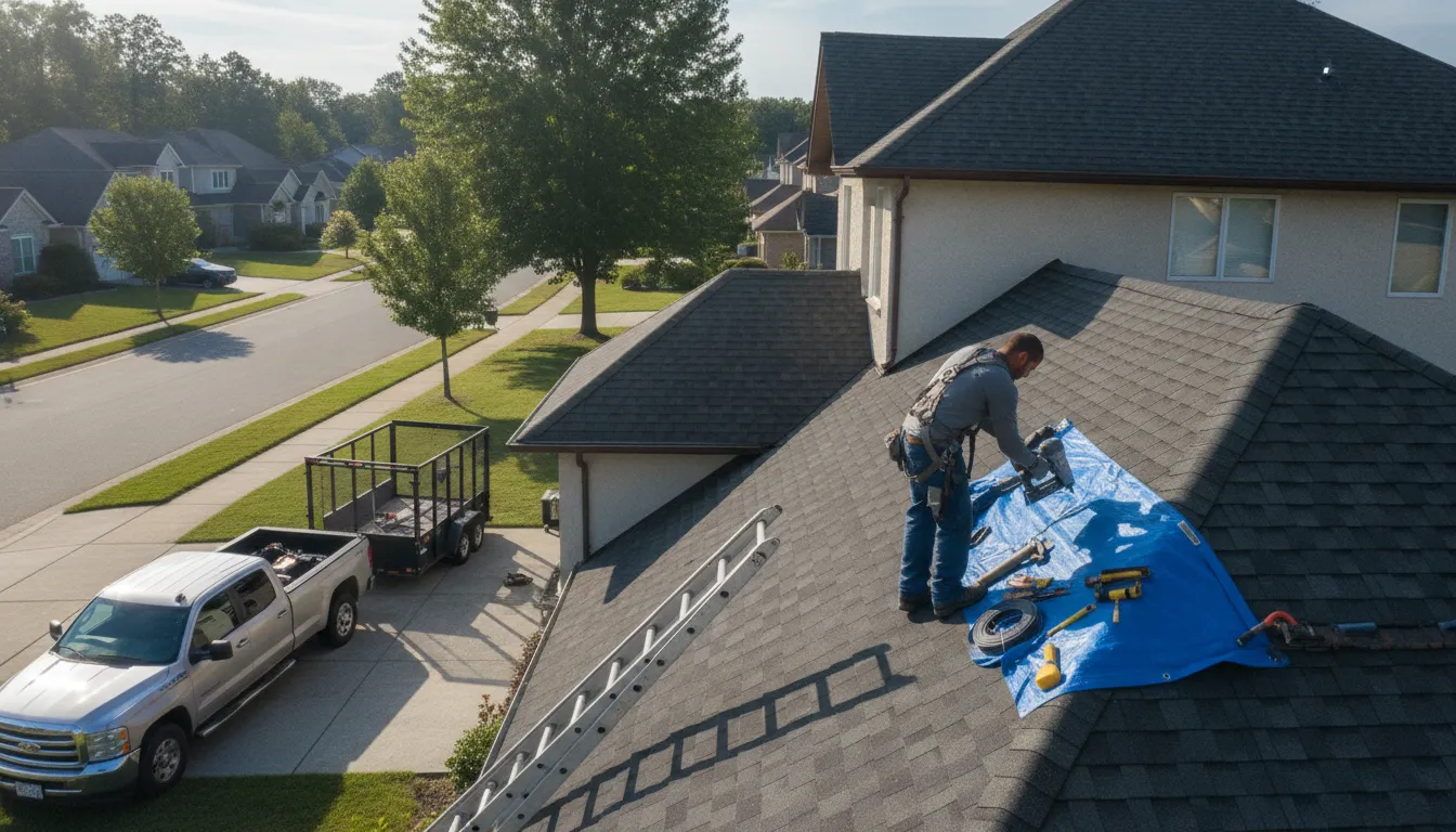 Trusted Roofing for Moore Homes & Businesses